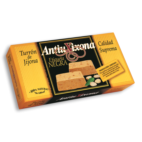 Turrón Jijona DOP Crémeux Blando AntiuXixona, 250gr