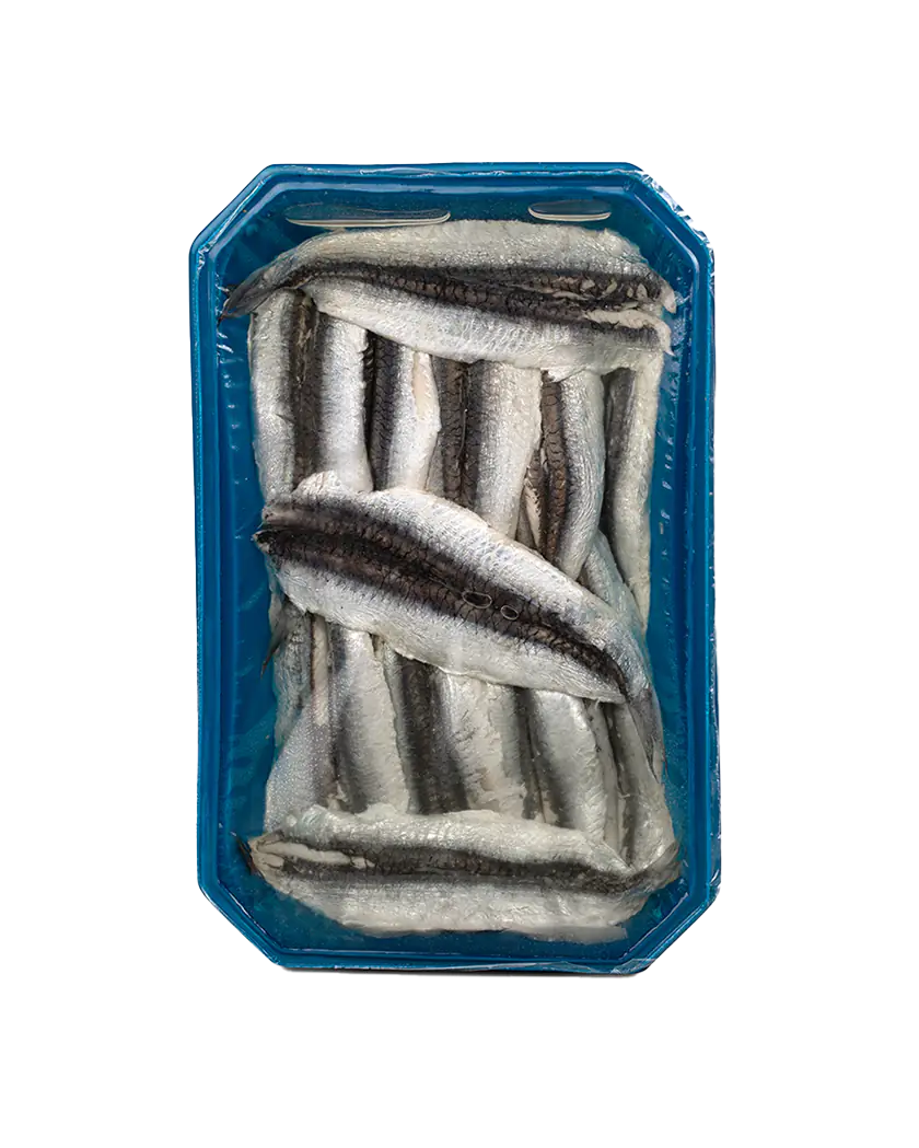 White Anchovies in Sunflower Oil - Boquerones. Pujado Solano, 110g