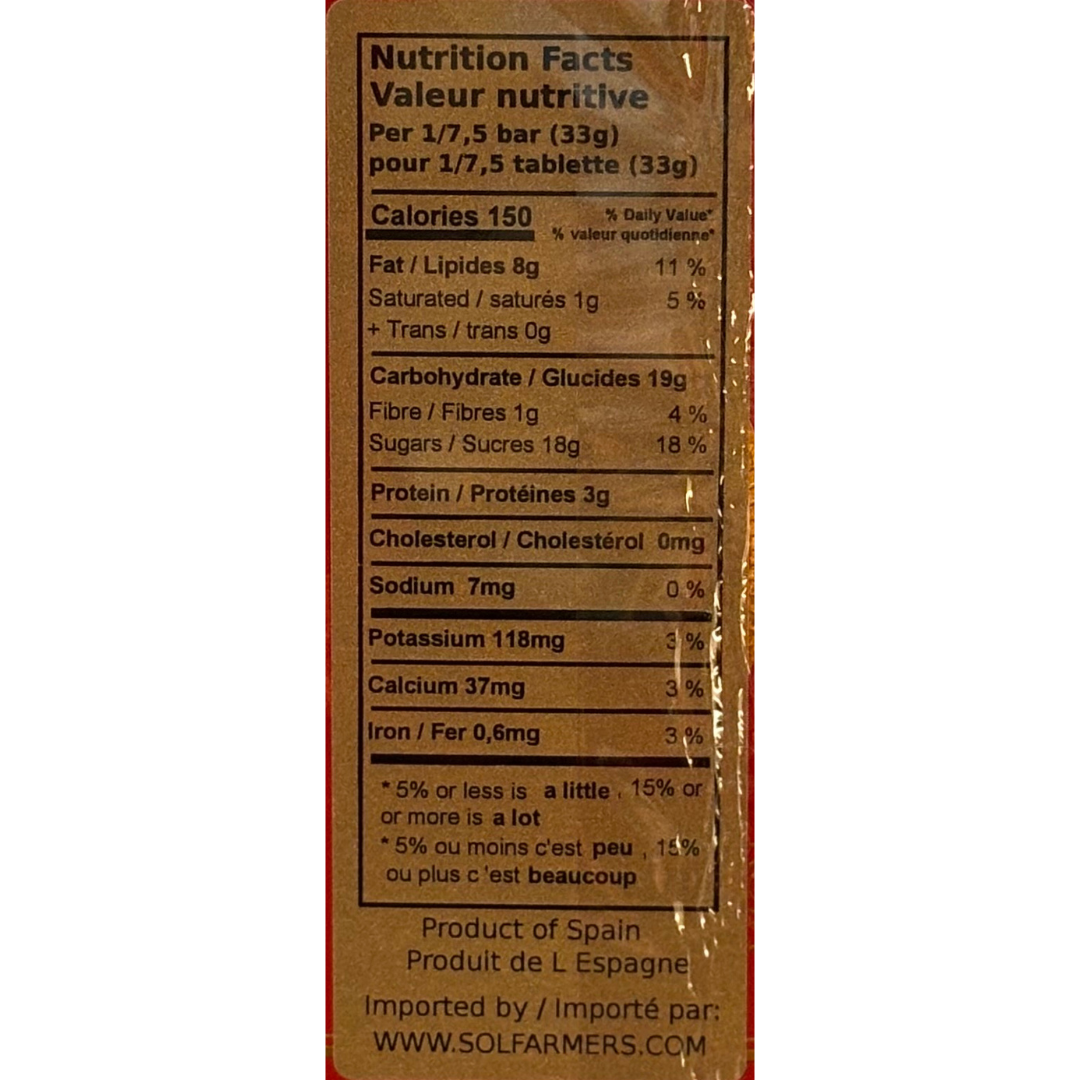 Turron aux fruits AntiuXixona, 250gr