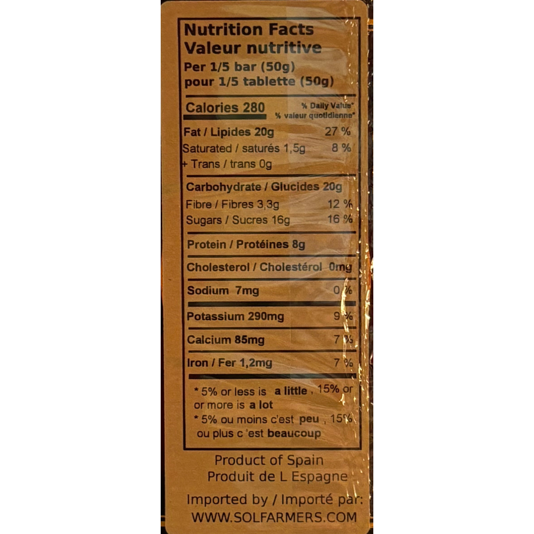 Turrón Jijona DOP Creamy Blando AntiuXixona, 250gr