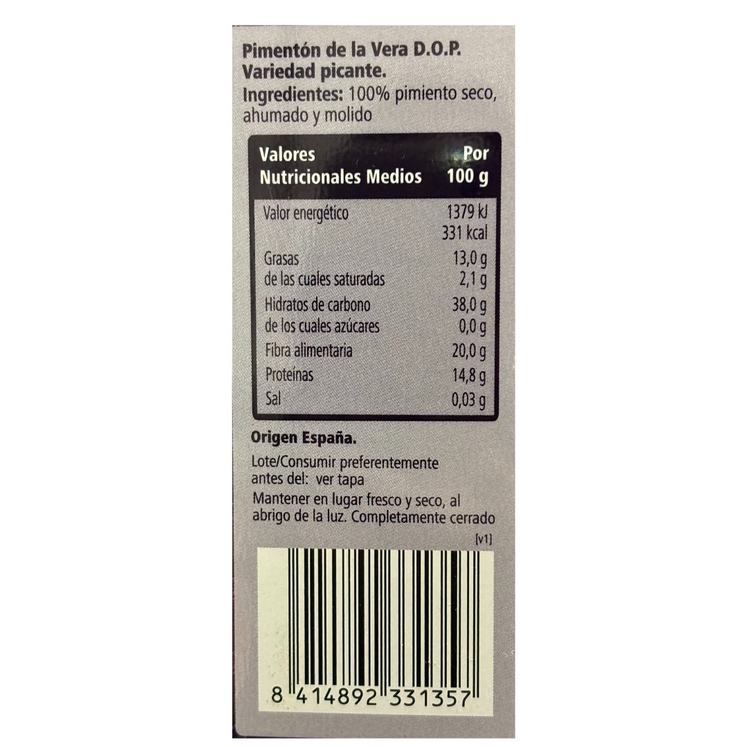 Paprika fumé piquant de qualité supérieure de « La Vera » par METRO, 800 g