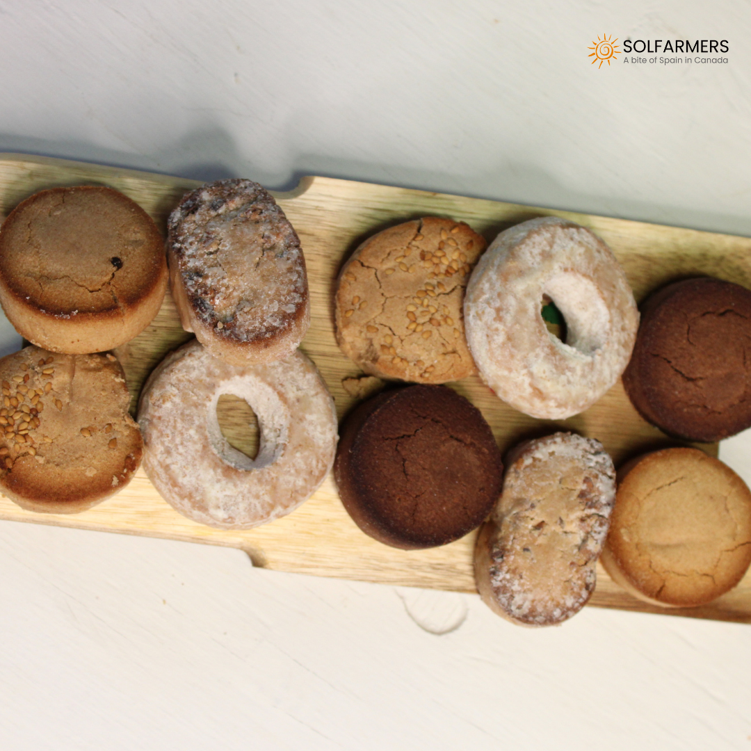 La Estepeña surtido tradicional / biscuits traditionnels aux amandes assorties, 300g