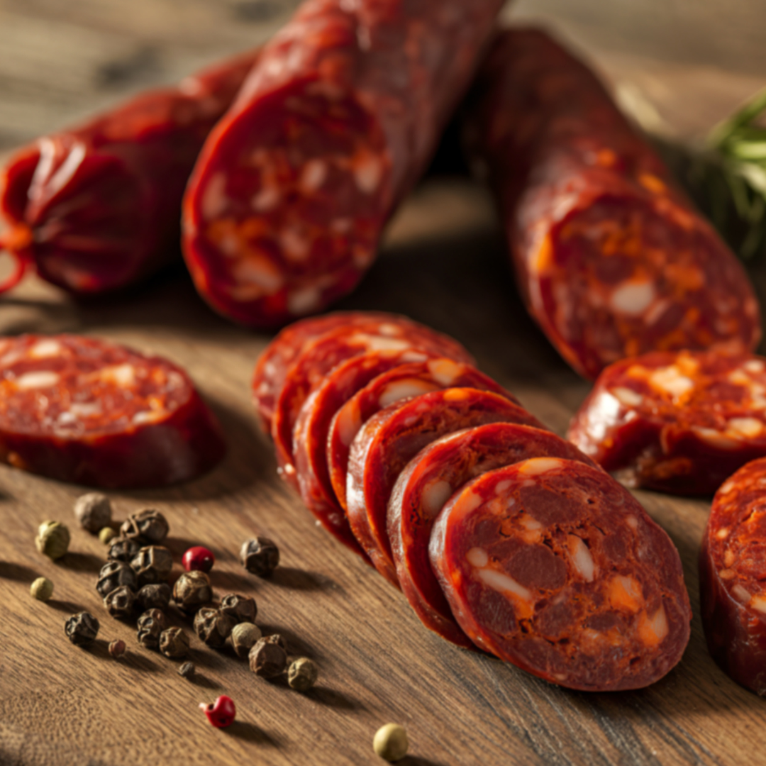 Spicy Chorizo - Chorizo Picante Sarta. Redondo Iglesias, 200g