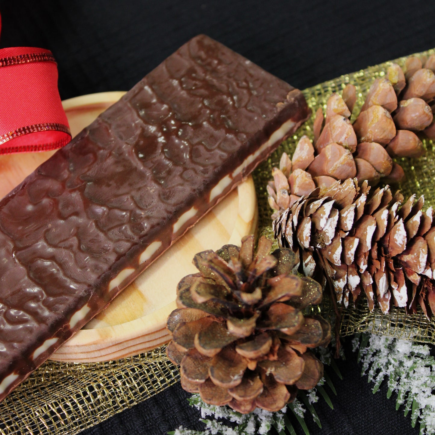 Turrón aux trois chocolats AntiuXixona, 150gr
