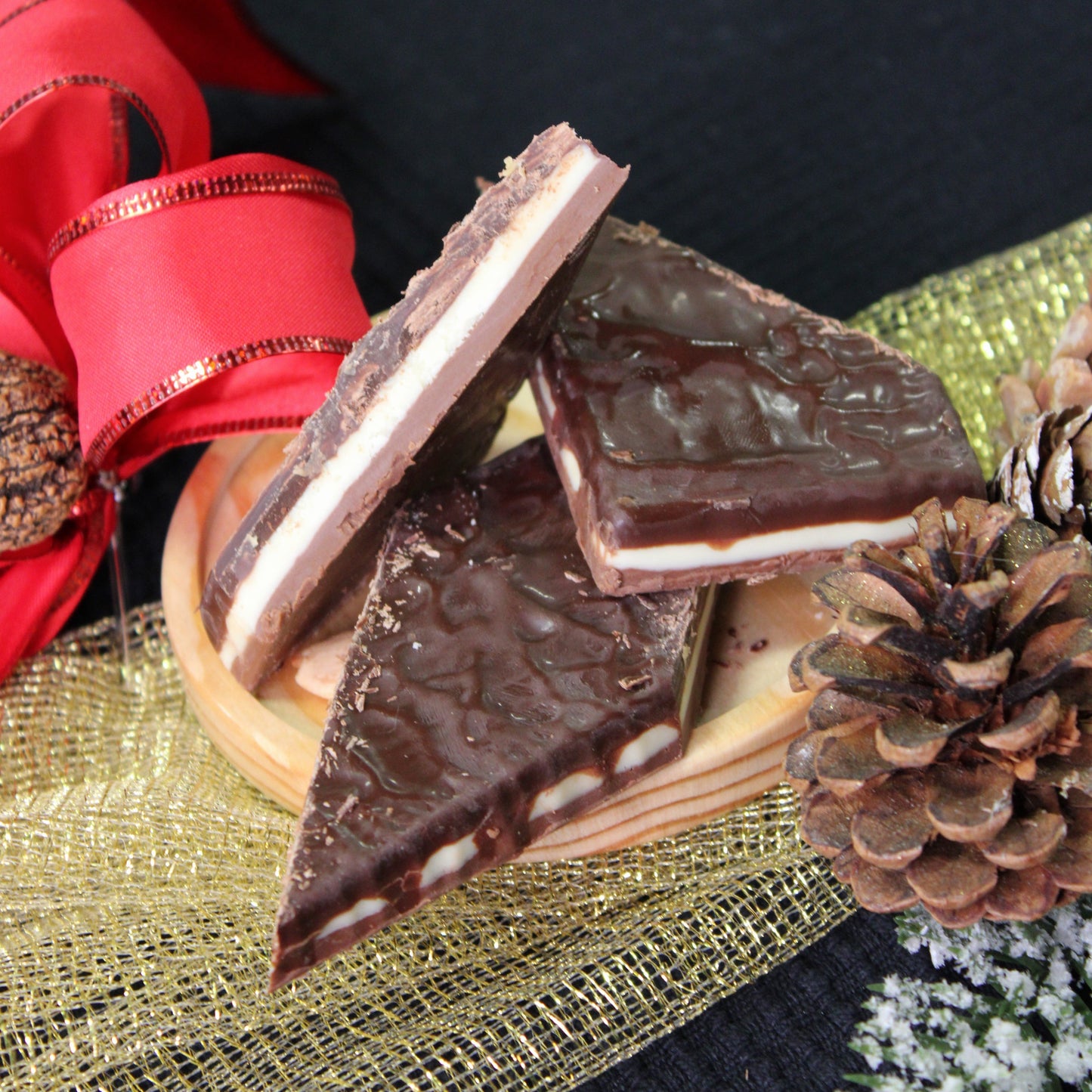 Turrón aux trois chocolats AntiuXixona, 150gr