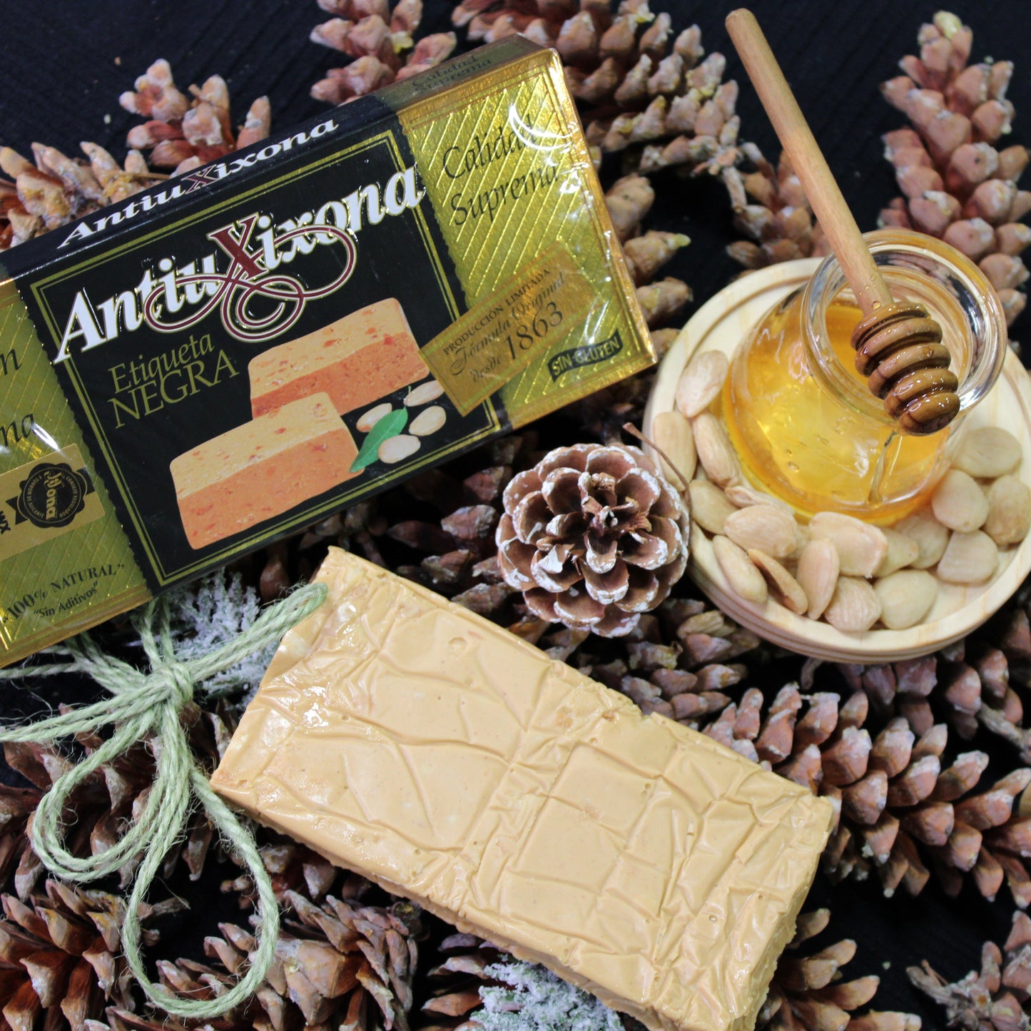 Turrón Jijona DOP Crémeux Blando AntiuXixona, 250gr