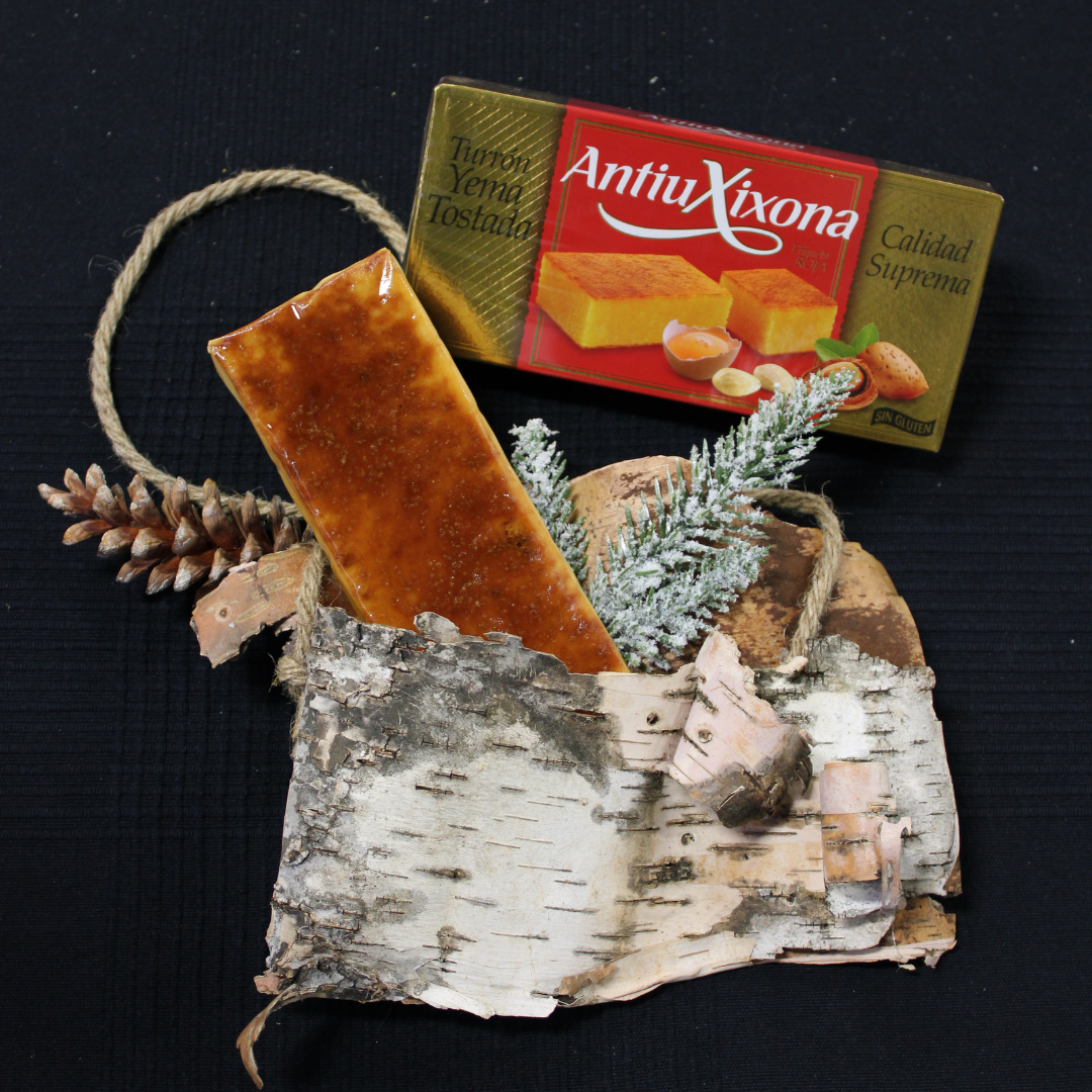 Turrón de Jaune d'Oeuf AntiuXixona, 250gr