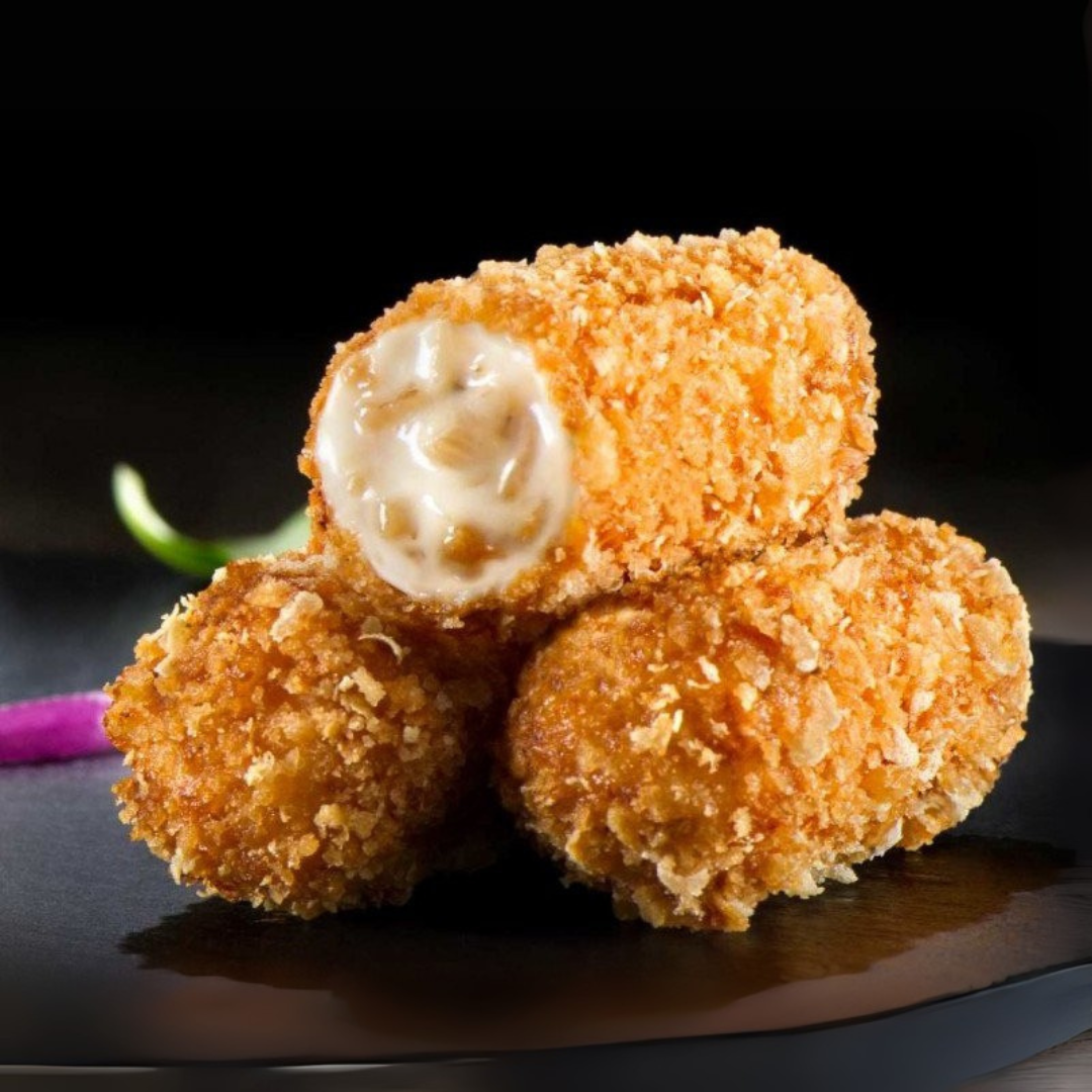 Cod & Caramelized Onion Croquettes for Air Fryer & Oven. La Cocina de Senén, 200g