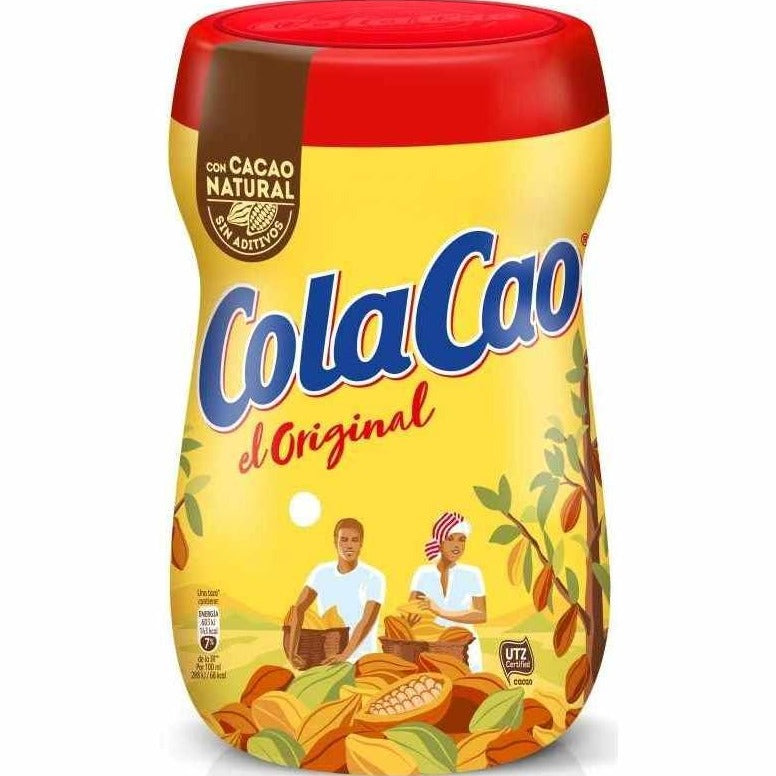 Cola Cao original chocolate drink, 390 g