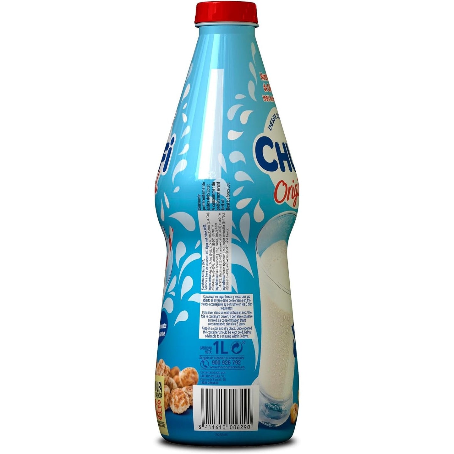 Tigernut Drink Horchata de Chufa. Chufi, 1Lt