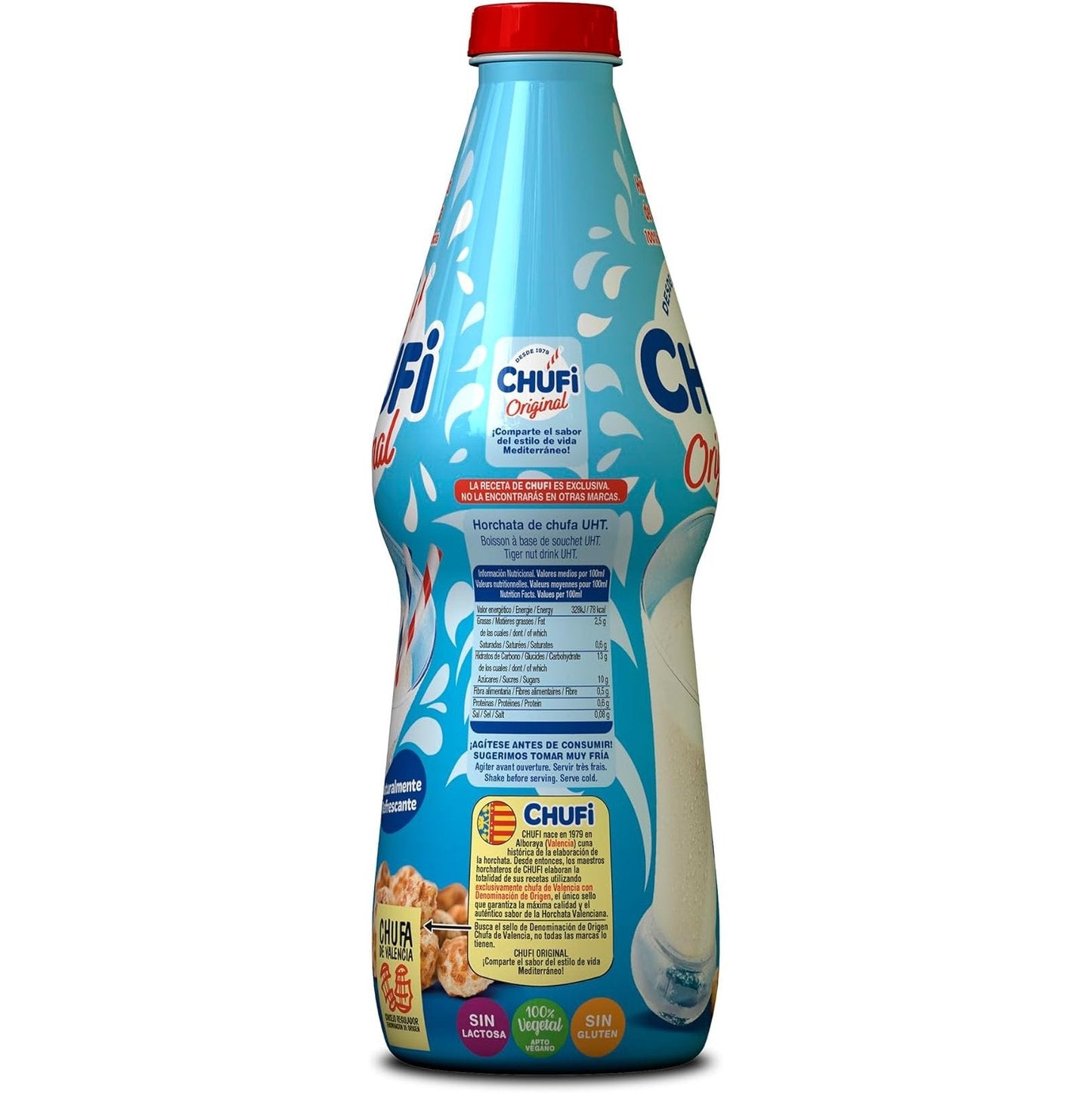 Tigernut Drink Horchata de Chufa. Chufi, 1Lt
