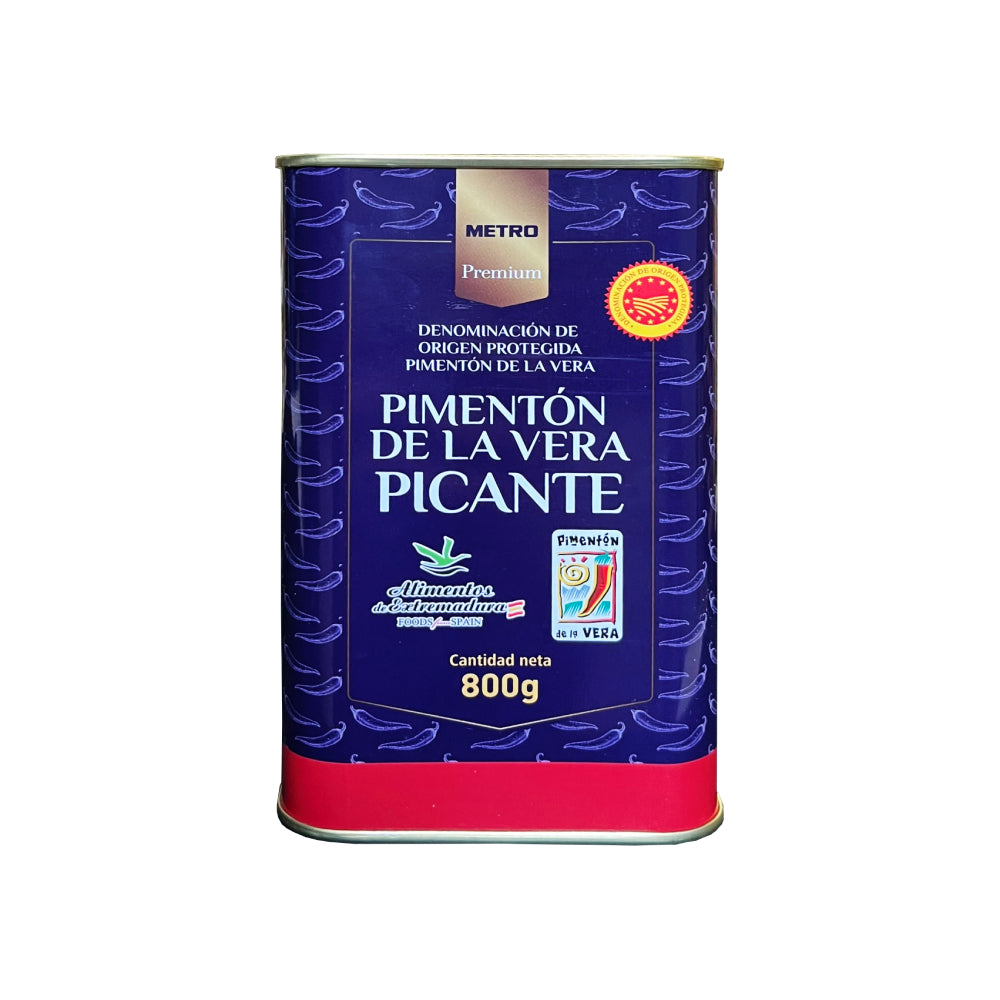 Paprika fumé piquant de qualité supérieure de « La Vera » par METRO, 800 g