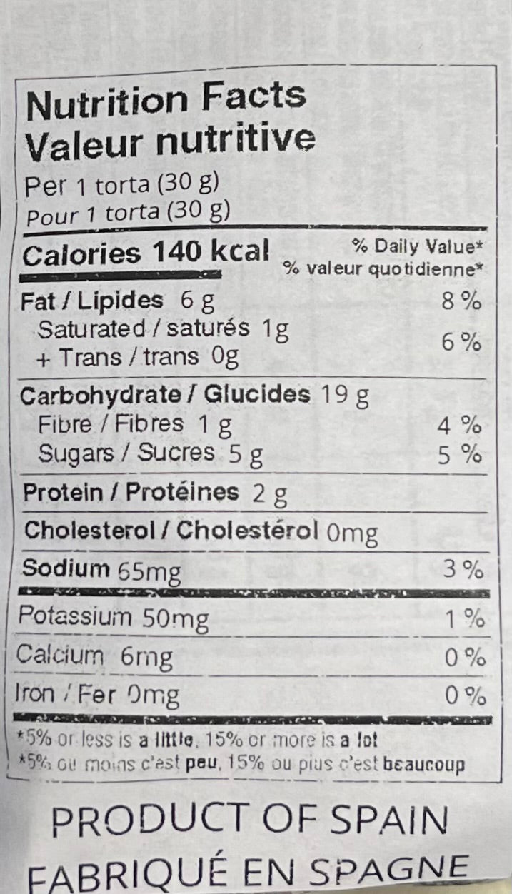 Sweet olive oil torta biscuit andres gavino
