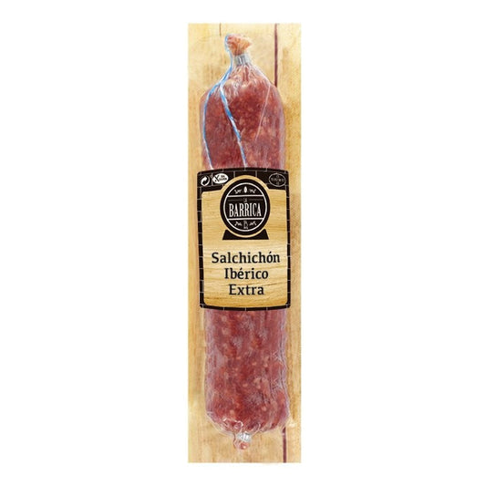 Extra Iberian Salchichon Velita La Barrica, 250g