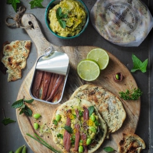 Tortas Rosemary & Olive Oil Biscuits, Andrés Gaviño