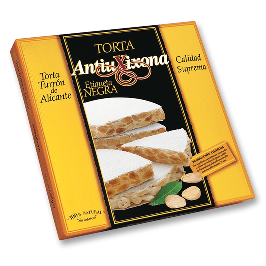 Traditional Spanish Almond Nougat Dessert