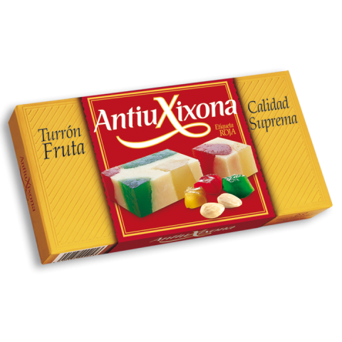 Fruit Turron AntiuXixona, 250g