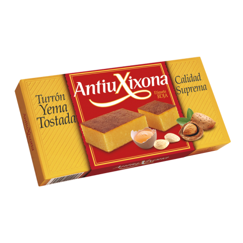 Egg Yolk Turrón AntiuXixona, 250g