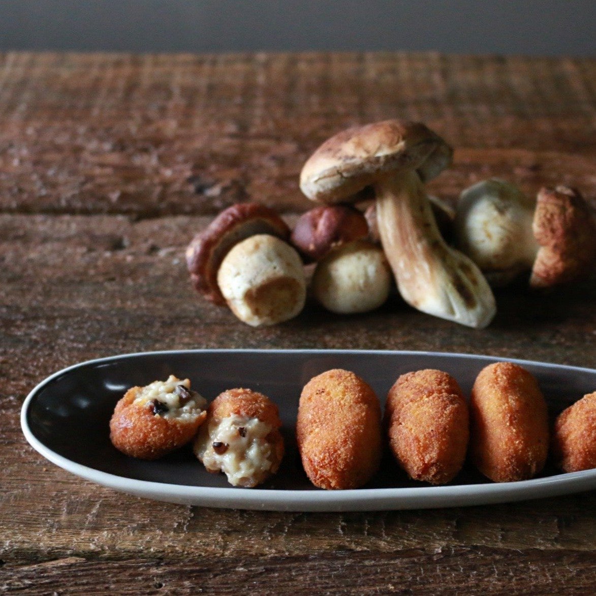 Croquettes de champignons Boletus Edulis Ameztoi, 1Kg