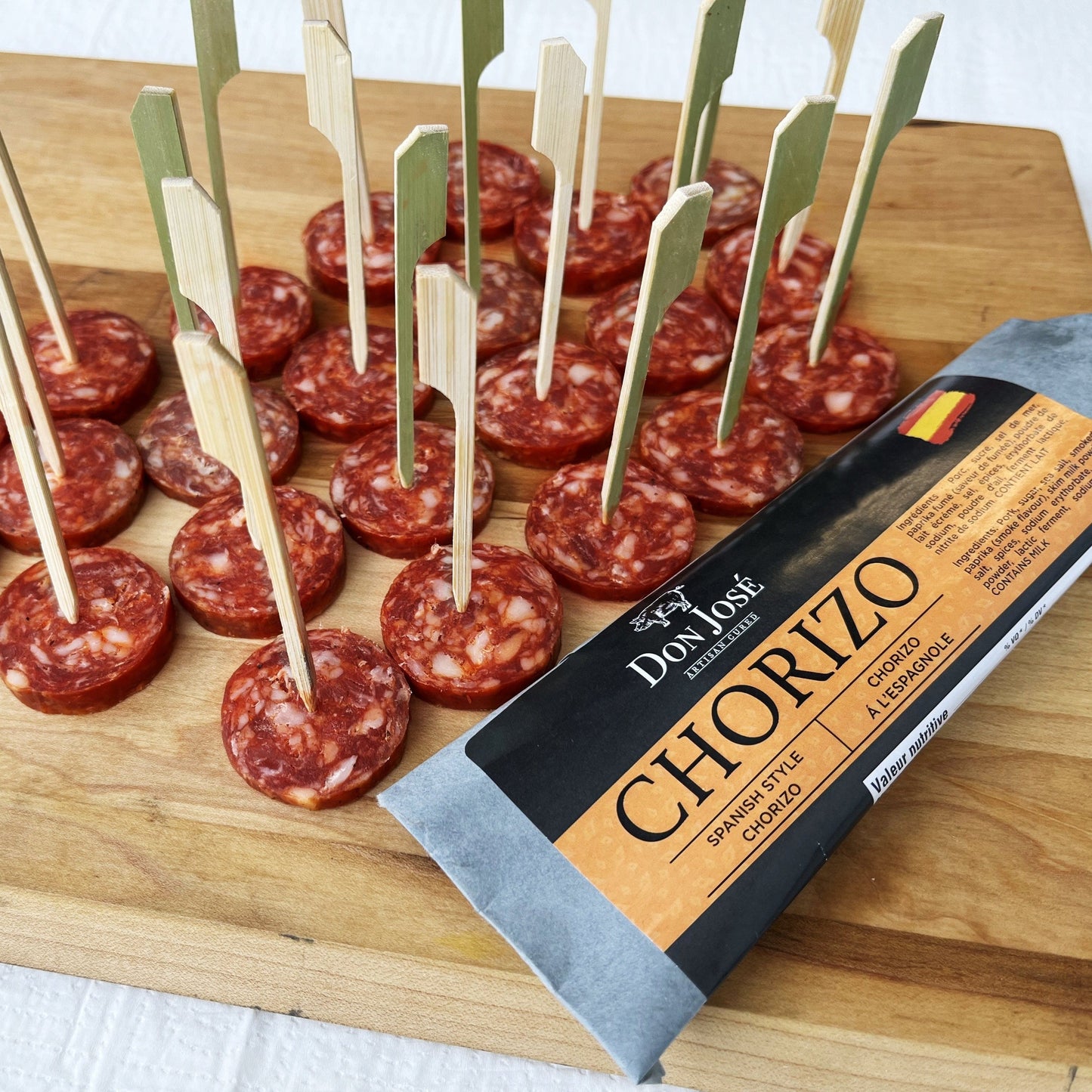 Chorizo ​​espagnol DON JOSÉ "Chorizo ​​Español" (Bâton 225gr)