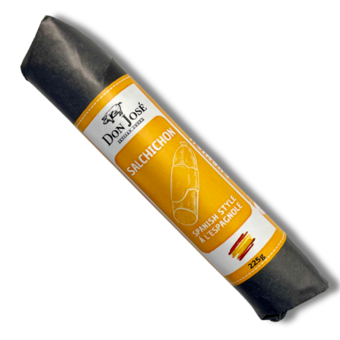 DON JOSÉ.  Spanish Salchichón "Salchichón Español". (Stick 225gr)