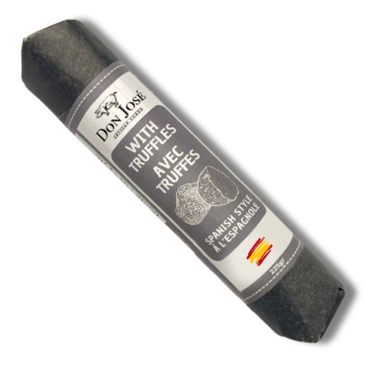 DON JOSÉ. Spanish Salchichón with Truffle "Salchichón Español con Trufa". (Stick 225gr)