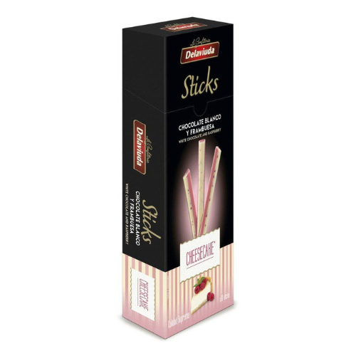 Delaviuda Cheesecake Sticks 120g - Solfarmers