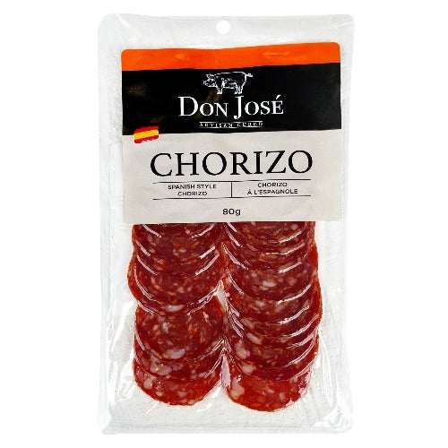 Premium Spanish chorizo in Canada – flavorful and rich.