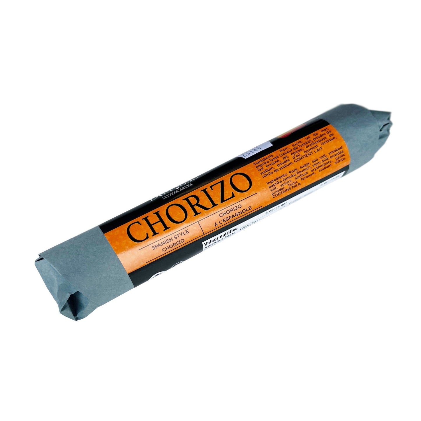 Chorizo ​​espagnol DON JOSÉ "Chorizo ​​Español" (Bâton 225gr)