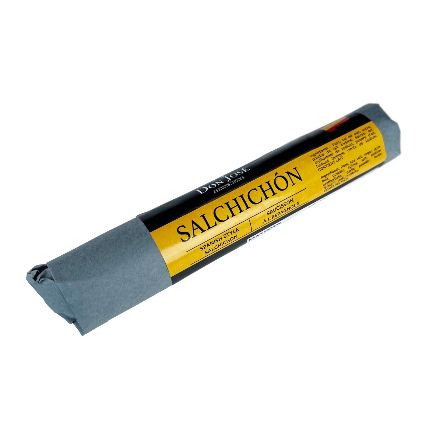 DON JOSÉ.  Spanish Salchichón "Salchichón Español". (Stick 225gr)