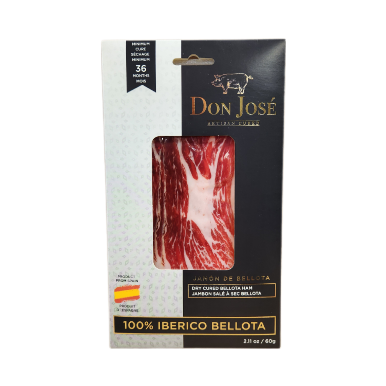 Authentic Iberian Bellota Ham - Spanish Delicacy from Solfarmers