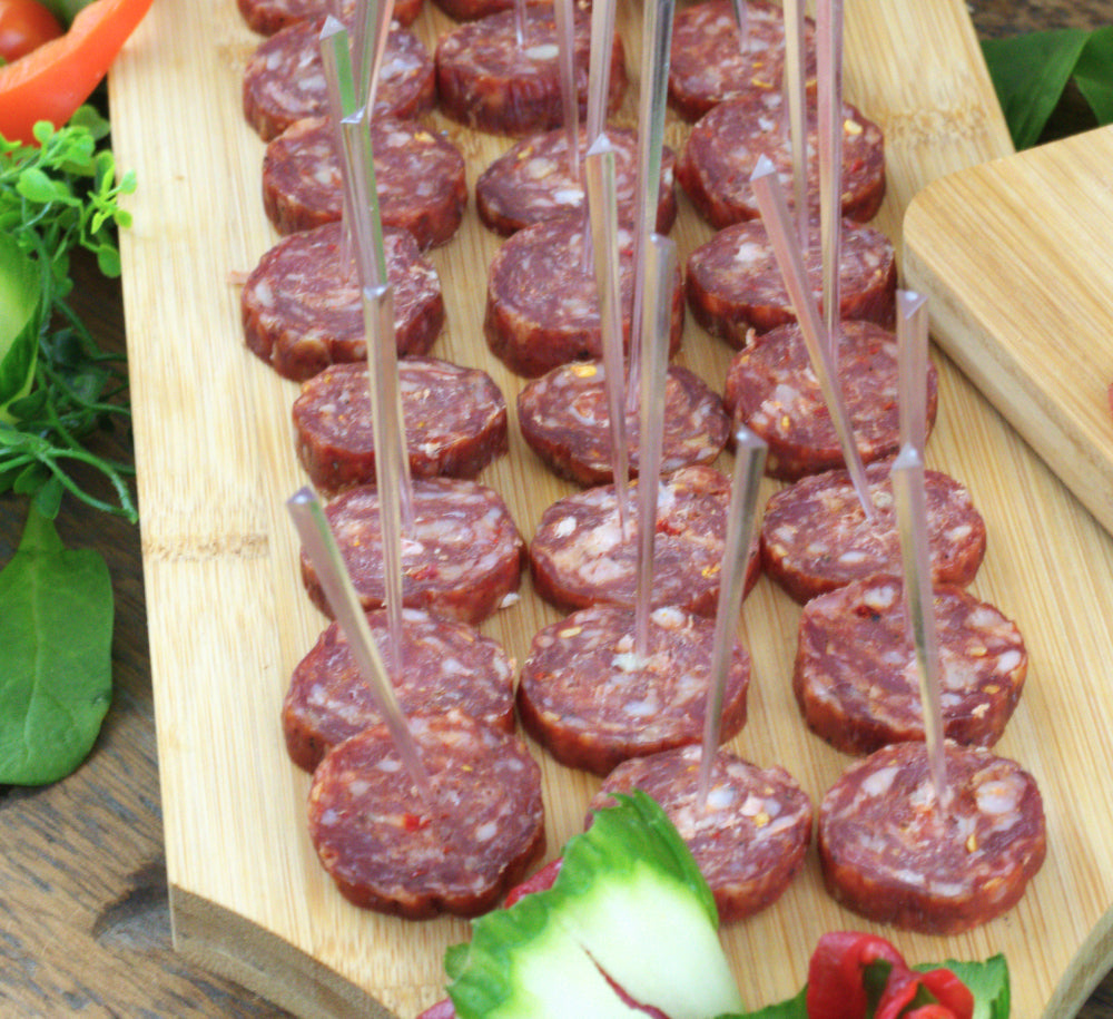 Bâtonnet de Saucisson épicé aux poivrons rouges rôtis Don Jose 225gr