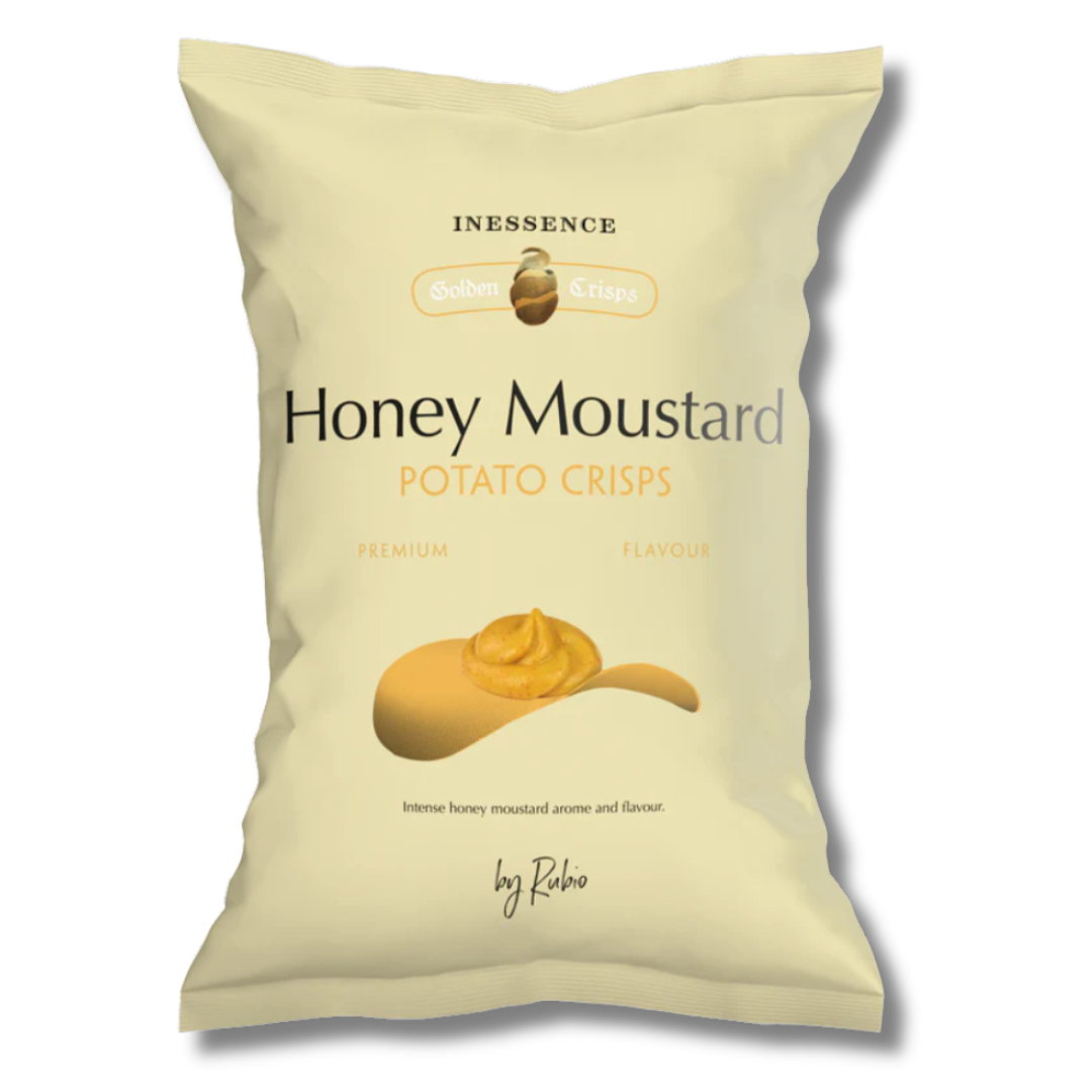 Inessence potato chips honey mustard - Solfarmers