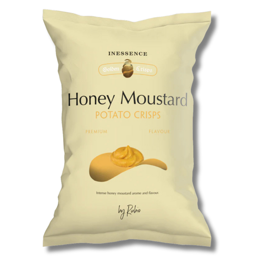 Inessence potato chips honey mustard - Solfarmers