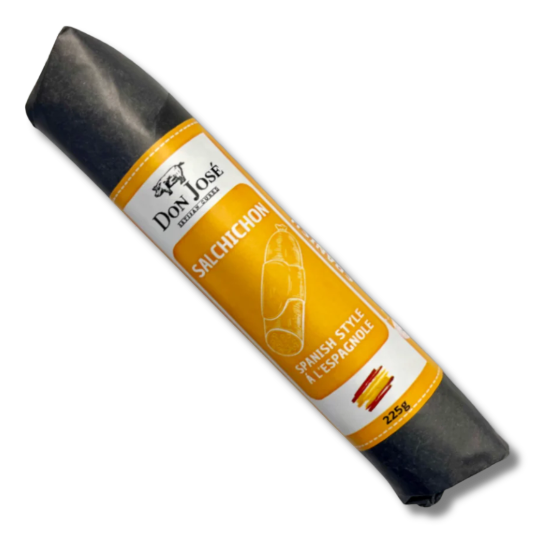 DON JOSÉ. Salchichón espagnol "Salchichón Español". (Bâton 225gr)