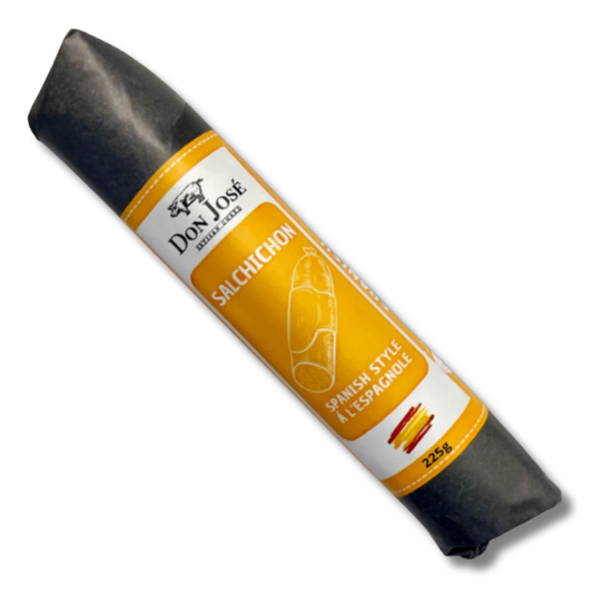 DON JOSÉ.  Spanish Salchichón "Salchichón Español". (Stick 225gr)