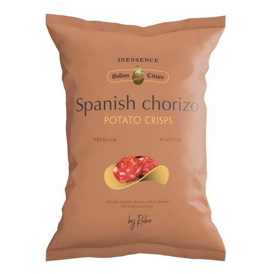 Chips de pommes de terre Inessence Chorizo ​​125 gr