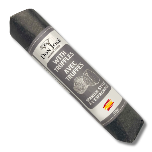 DON JOSÉ. Spanish Salchichón with Truffle "Salchichón Español con Trufa". (Stick 225gr)
