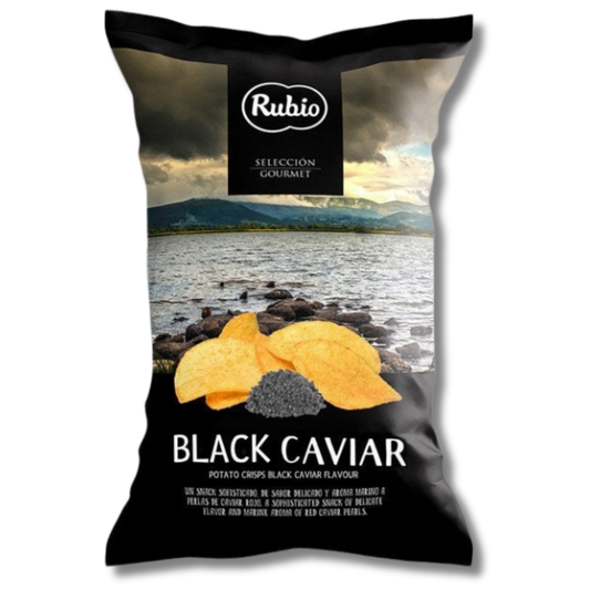  Black Caviar Potato Chips