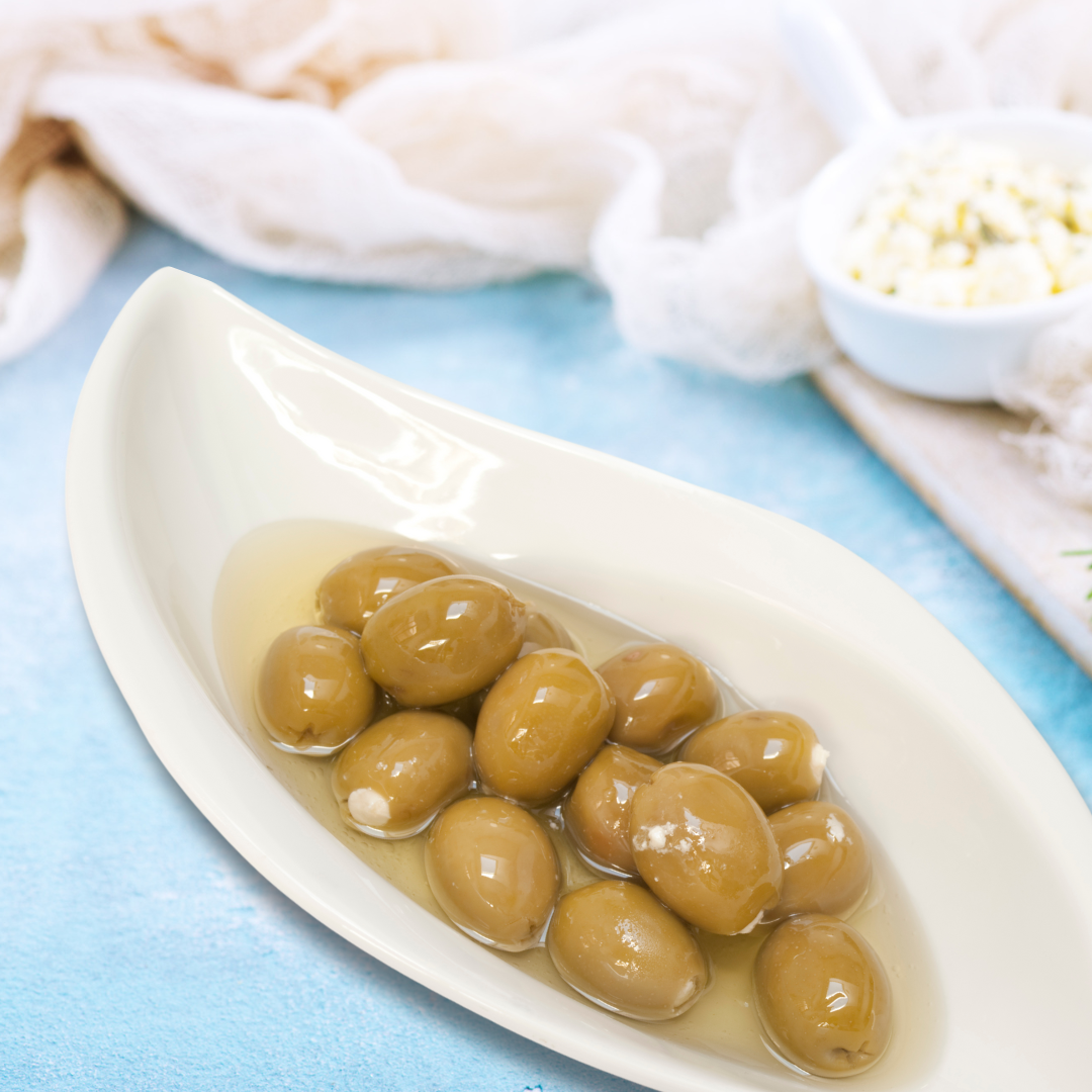 Anchovy Stuffed Manzanilla Olives El Faro, 370 mL