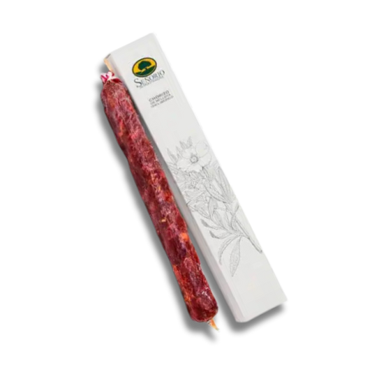Chorizo ​​Ibérique Bellota Vela "Chorizo ​​Ibérico de Bellota Vela" (Stick 250gr)