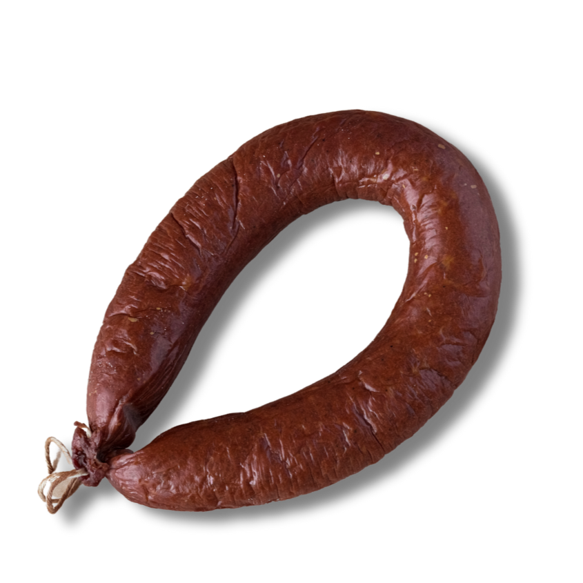 Chorizo ​​Ibérique Bellota "Chorizo ​​Sarta Ibérico de Bellota". Seigneur Montanera (250gr)