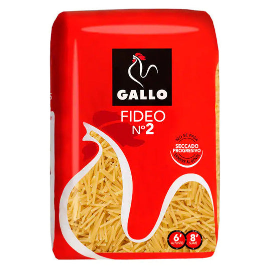 Gallo Fideo Pasta  nº 2 - 450g
