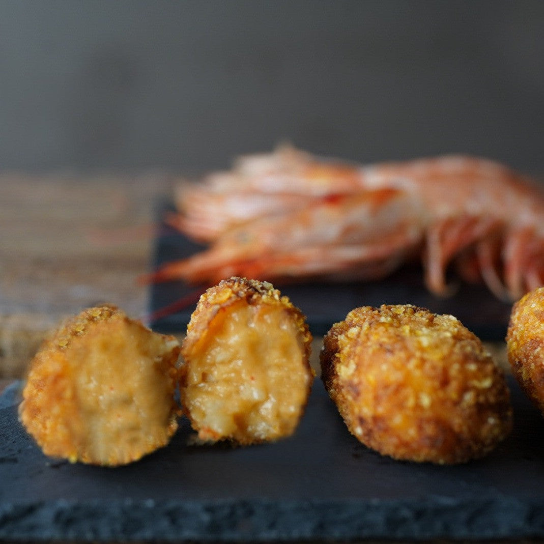 King Prawn Croquettes Ameztoi, 1Kg