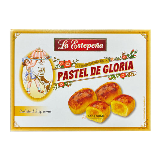 La Estepeña Pastel de Gloria relleno de crema 250gr