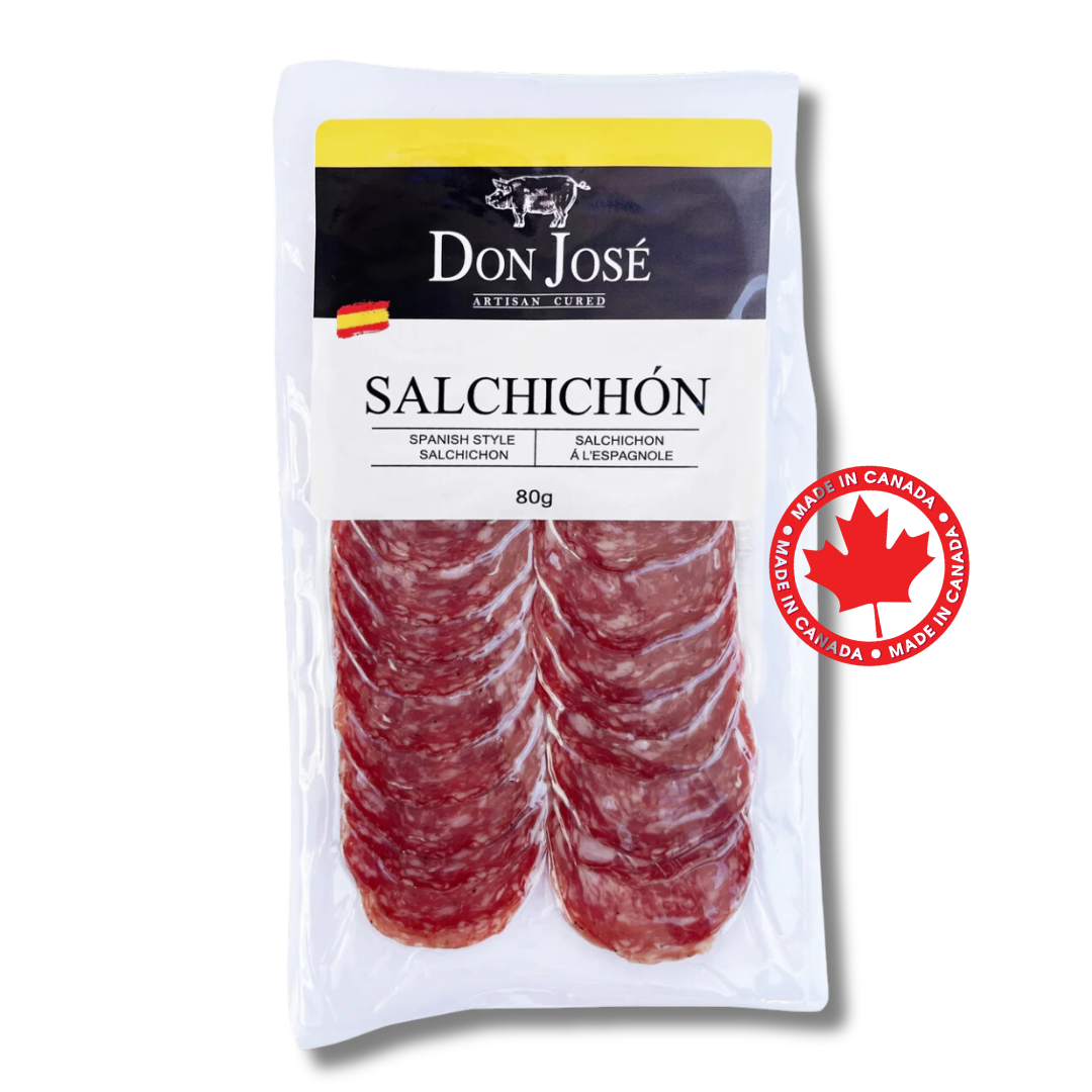 DON JOSÉ. Spanish Salchichón with Truffle "Salchichón Español con Trufa". (Stick 225gr)
