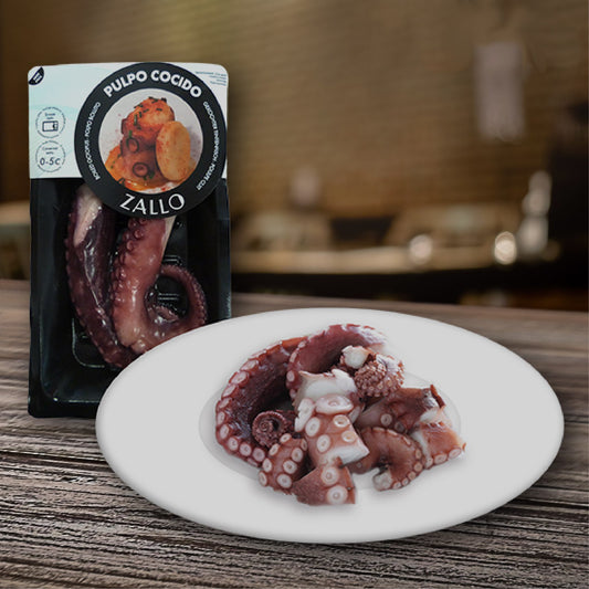 Cooked Octopus - Pulpo Cocido Conservas Zallo, 140 - 160g