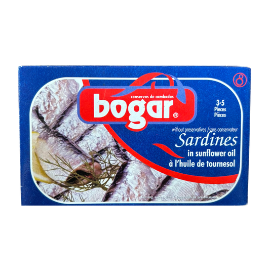 bogar sardines in sunflower oil solfarmers