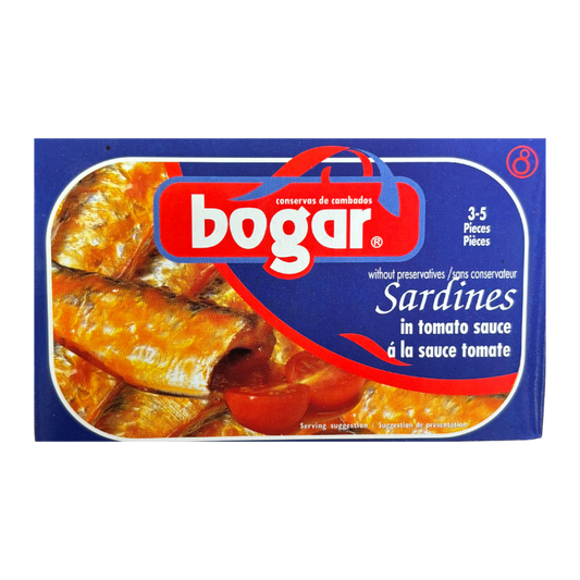 sardines in tomato sauce can Bogar