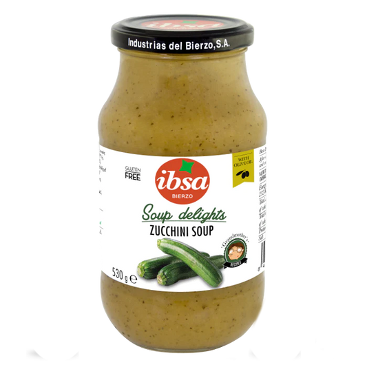 Zucchini Soup - IBSA - 530 g - Solfarmers